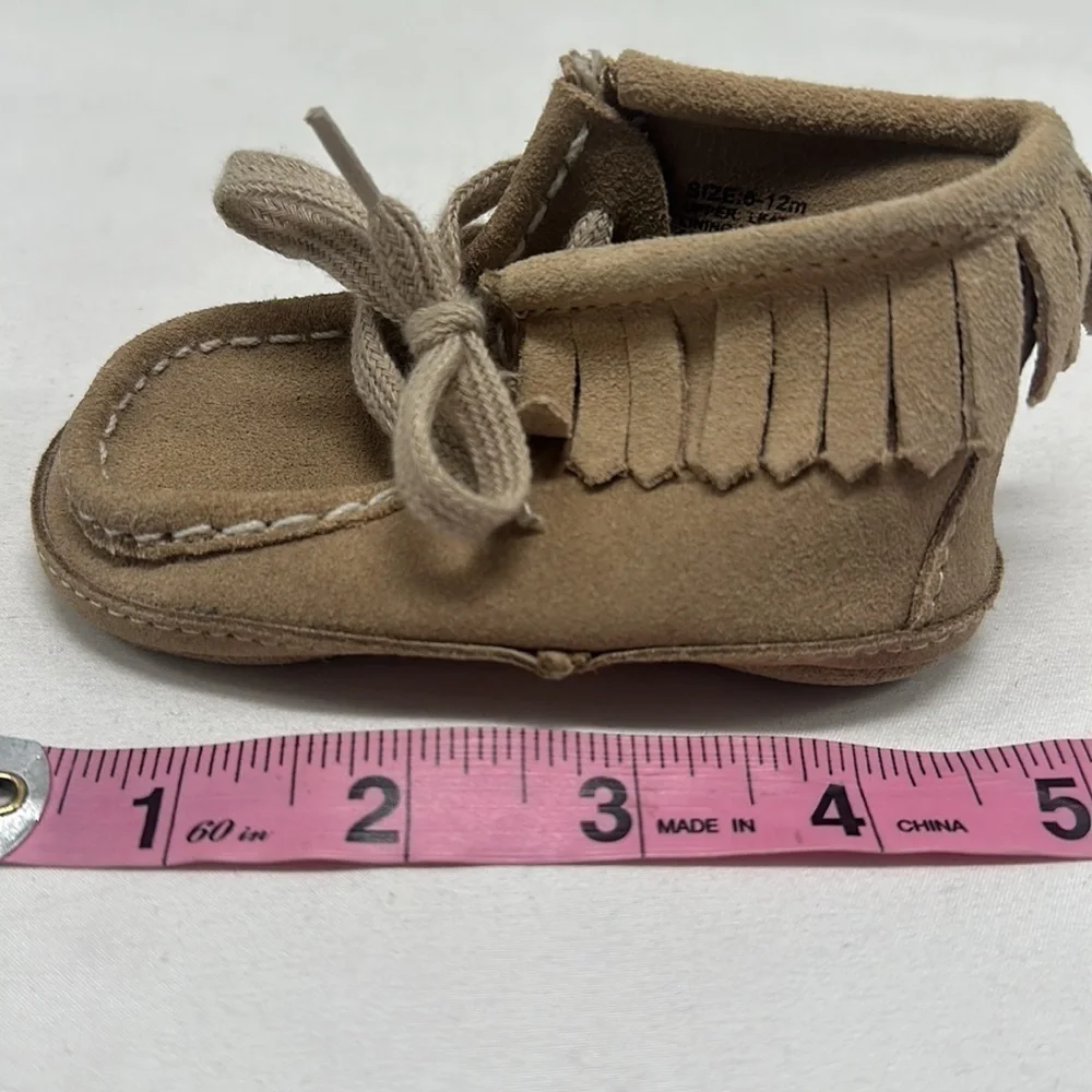 Mixed Lot of Baby Gap & Old Navy Cream Tan Shoes Size 6-12months